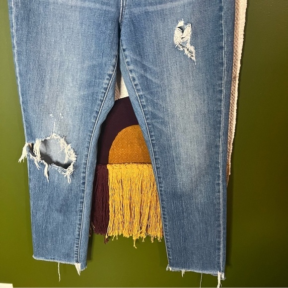 MADEWELL the high rise slim BOYJEAN blue size 25 - Picture 7 of 9